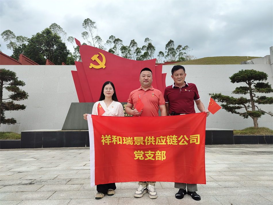 祥和瑞景供应链公司党支部