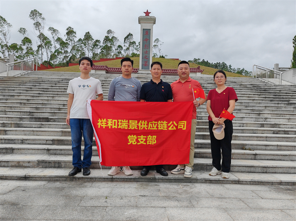 祥和瑞景供应链公司党支部